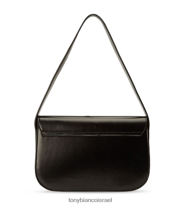 שקיות | נשים עור שחור Tony Bianco תיק כתף cecil 8BNR8T704